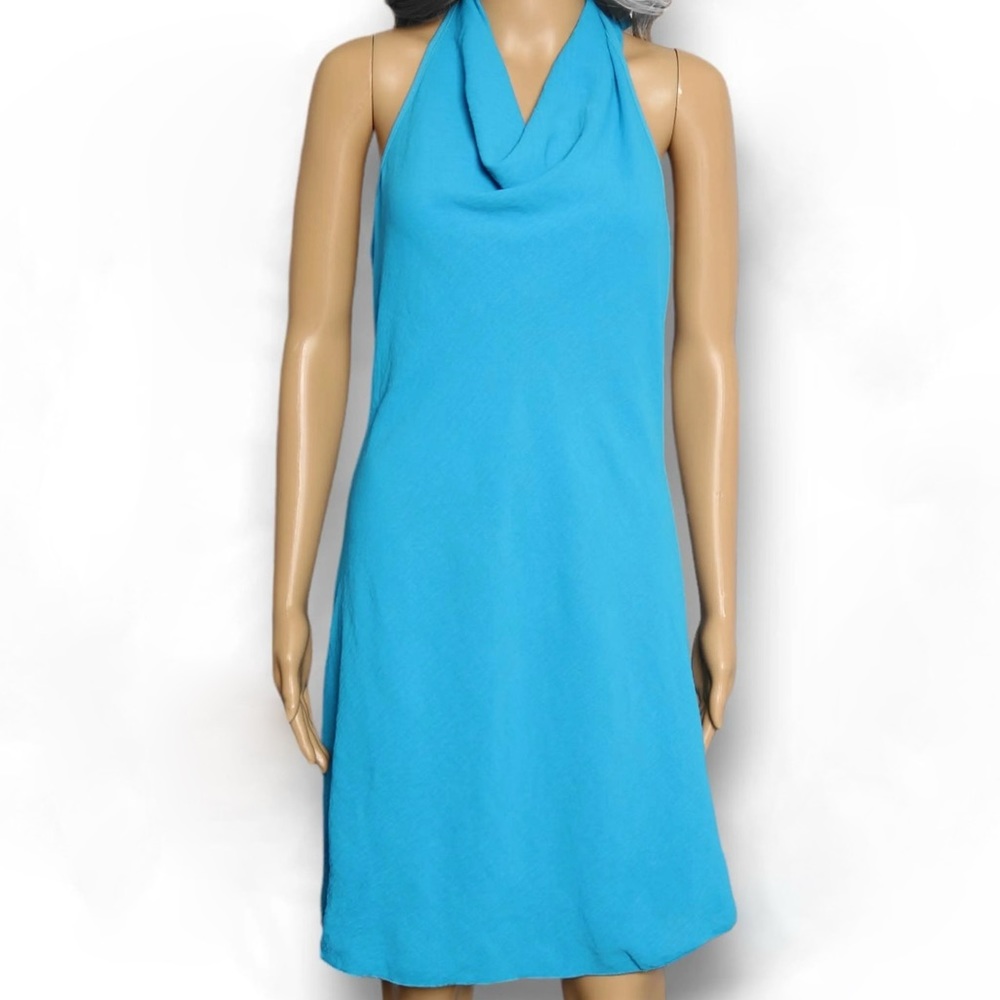 See you Monday halter top dress